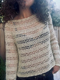Solona Top – summer crochet Pattern