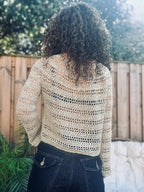 Solona Top – summer crochet Pattern