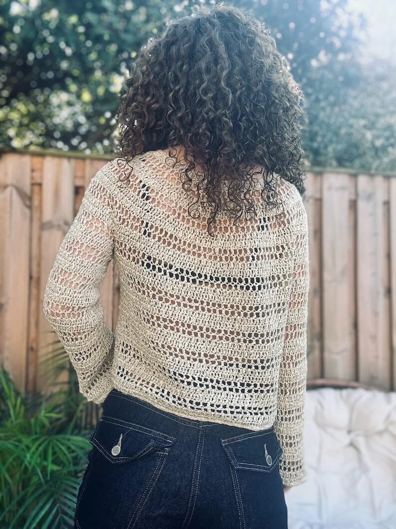Solona Top – summer crochet Pattern