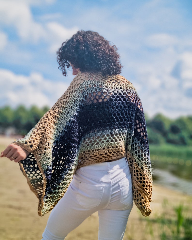 Hely Top Summer Crochet Pattern