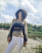 Hely Top Summer Crochet Pattern