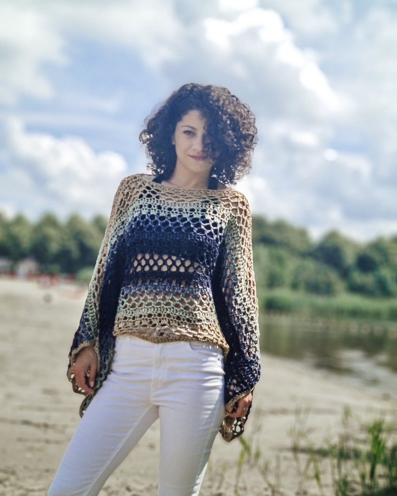 Hely Top Summer Crochet Pattern