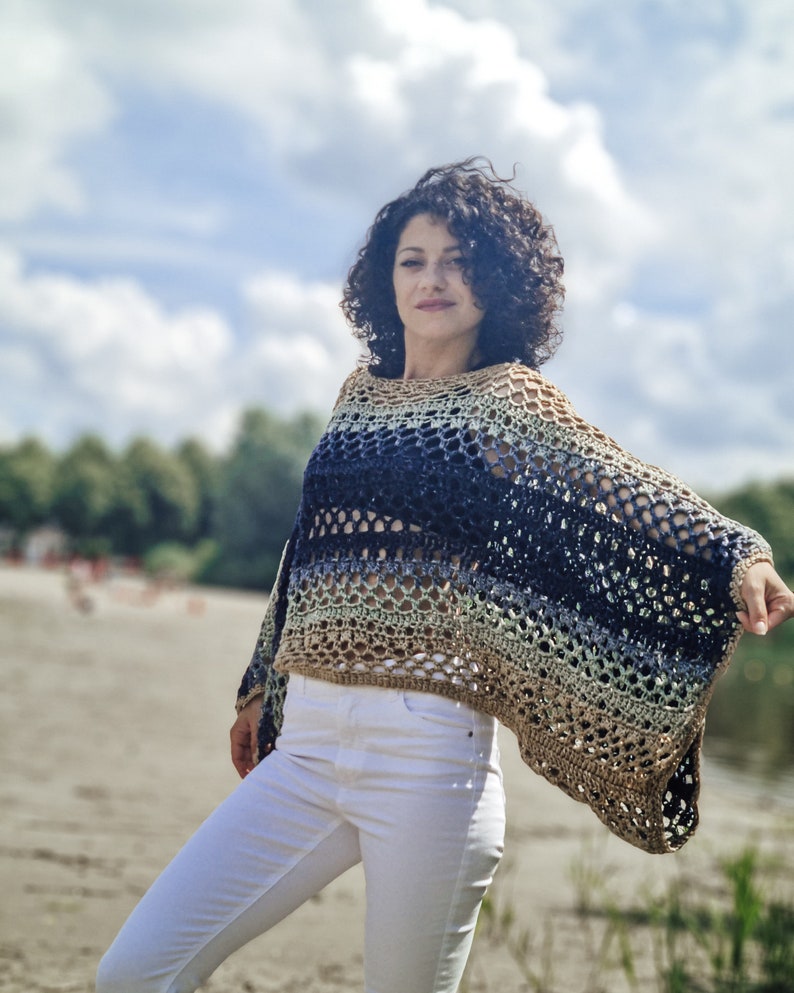 Hely Top Summer Crochet Pattern