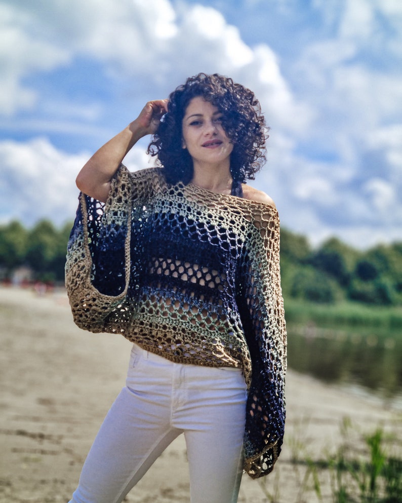 Hely Top Summer Crochet Pattern