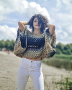 Hely Top Summer Crochet Pattern