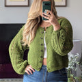 Evessia Cardigan crochet pattern