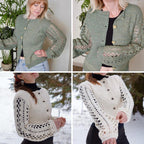 Evessia Cardigan crochet pattern