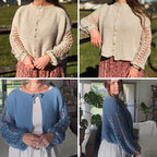 Evessia Cardigan crochet pattern