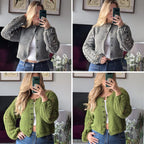 Evessia Cardigan crochet pattern