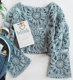 Crochet Gerbera Daisy Top Tutorial pattern