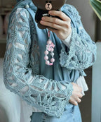 Crochet Gerbera Daisy Top Tutorial pattern