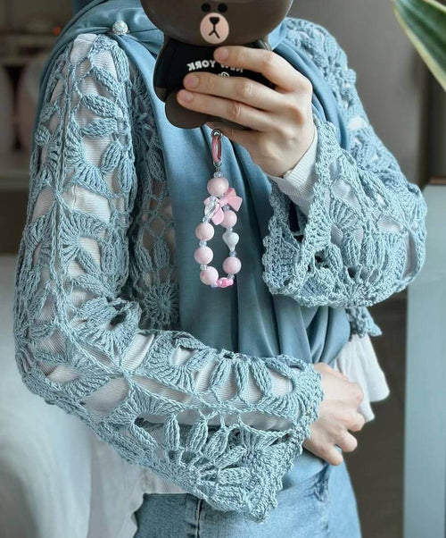 Crochet Gerbera Daisy Top Tutorial pattern