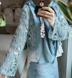 Crochet Gerbera Daisy Top Tutorial pattern