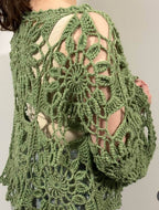 Crochet Gerbera Daisy Top Tutorial pattern