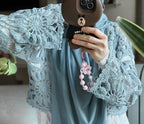 Crochet Gerbera Daisy Top Tutorial pattern