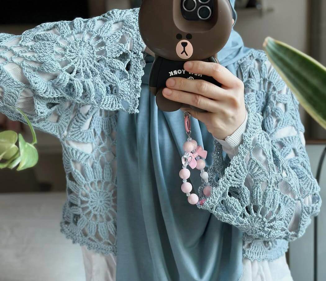 Crochet Gerbera Daisy Top Tutorial pattern