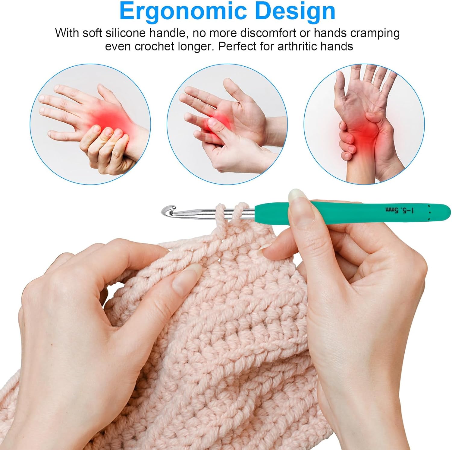 Crochet Hook Set