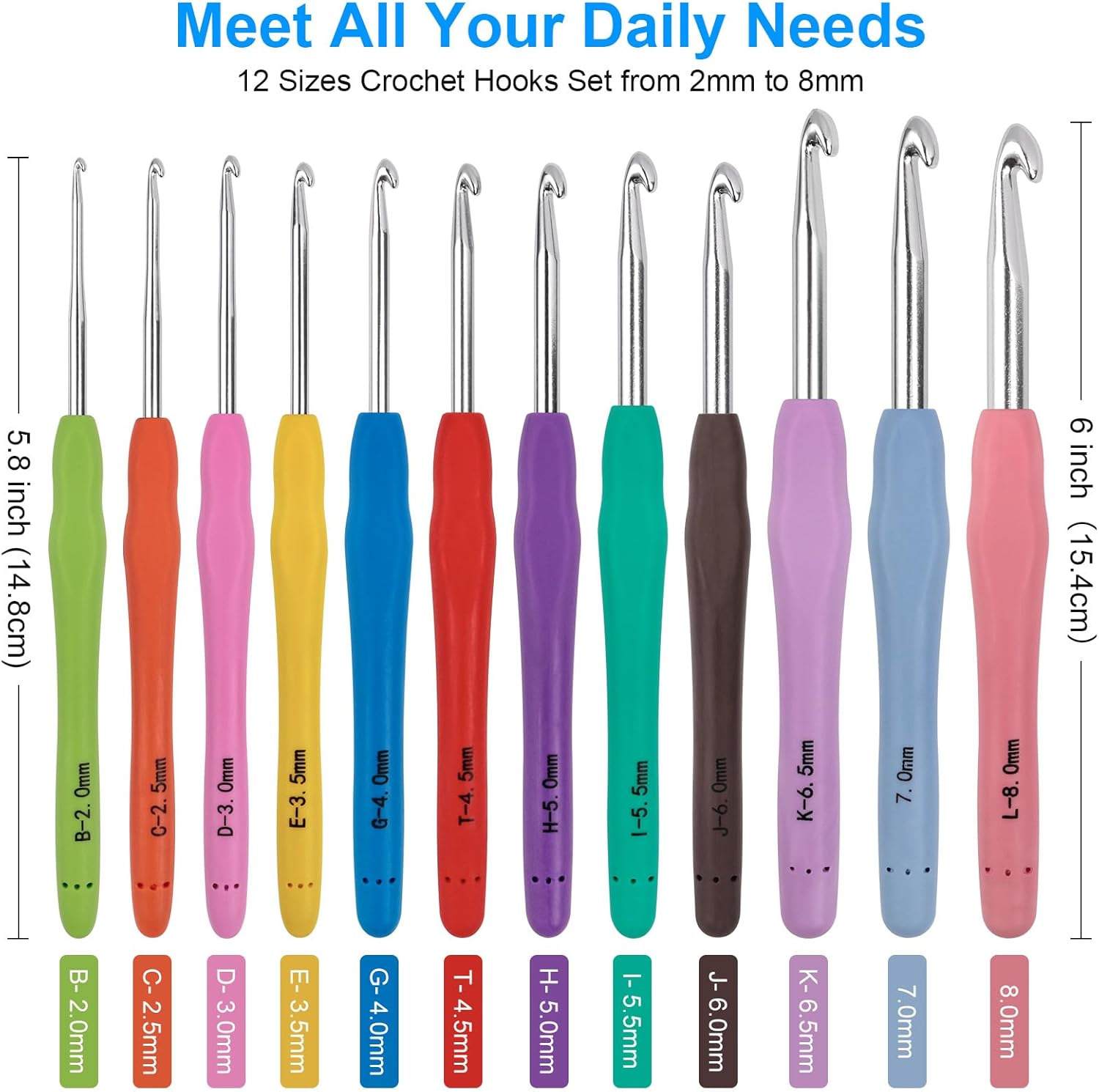 Crochet Hook Set