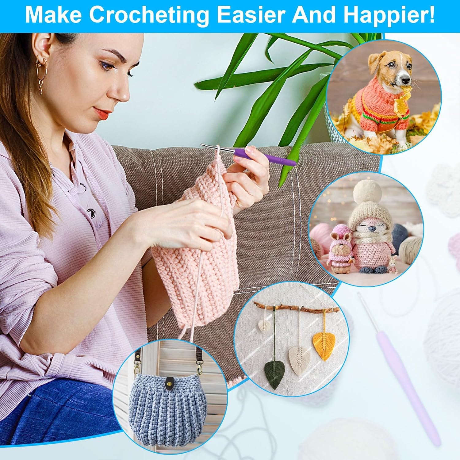 Crochet Hook Set