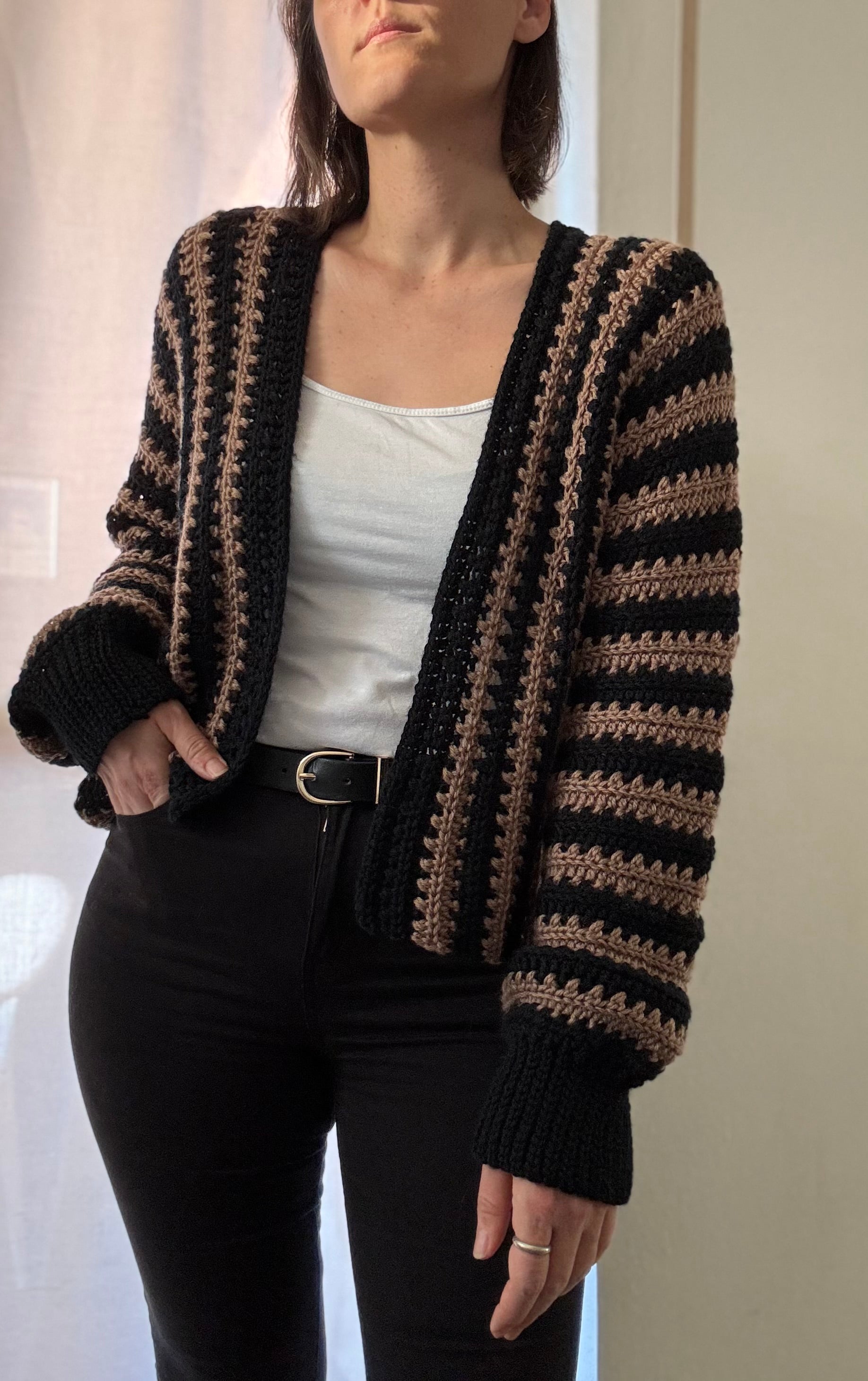 Jenny Cardigan - English