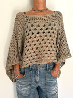 Ruchy cardigan crochet pattern with video