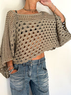 Ruchy cardigan crochet pattern with video