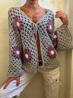 Chali cardigan crochet pattern