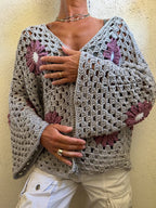 Shali cardigan crochet pattern