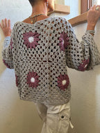 Shali cardigan crochet pattern