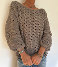 Ambera Sweater crochet pattern