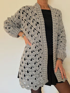 Vetrova cardigan crochet pattern