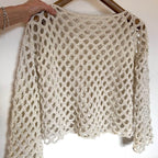 Velorya Aura Top crochet pattern + videos