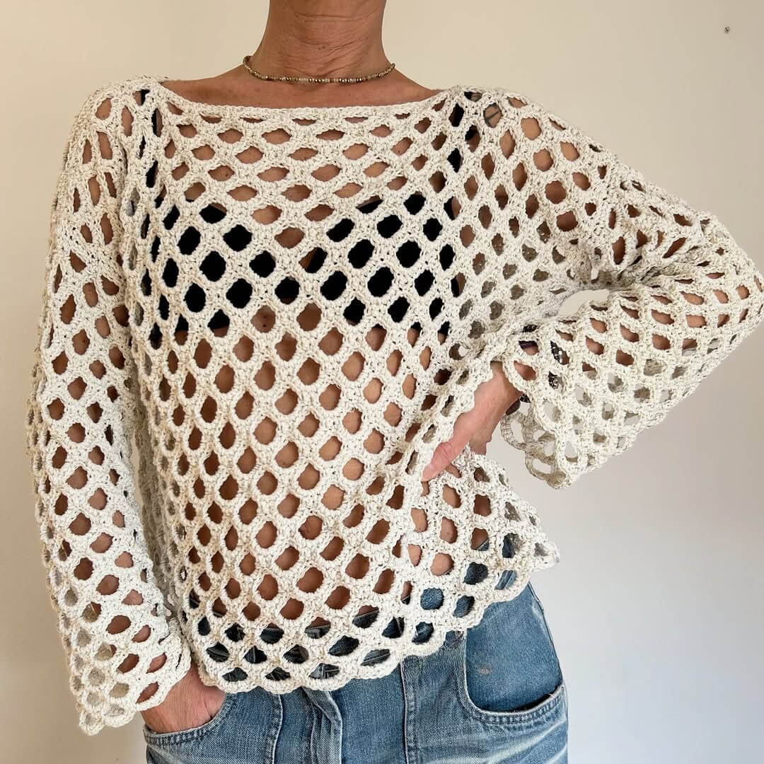 Velorya Aura Top crochet pattern + videos