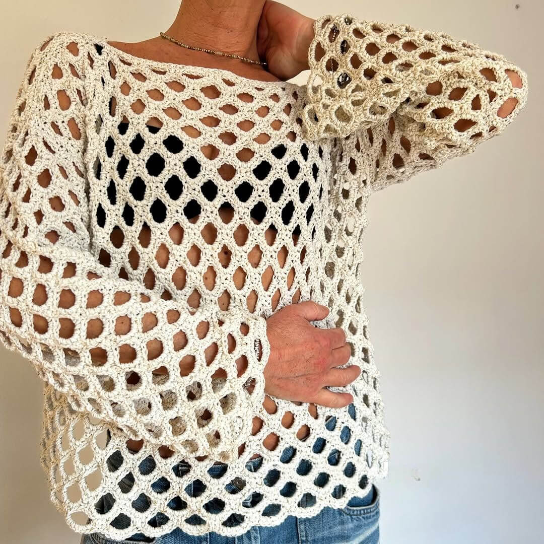 Velorya Aura Top crochet pattern + videos