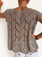 Alora Crochet sweater top Pattern + Videos.