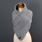 Textures and Grannies Cowl Crochet Pattern