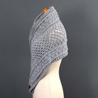 Textures and Grannies Cowl Crochet Pattern