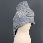 Textures and Grannies Cowl Crochet Pattern