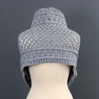Textures and Grannies Cowl Crochet Pattern