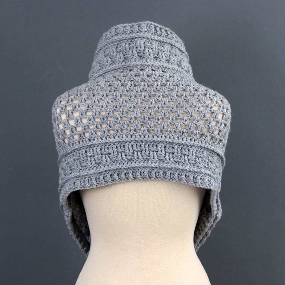 Textures and Grannies Cowl Crochet Pattern