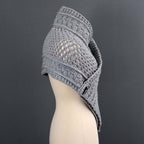 Textures and Grannies Cowl Crochet Pattern