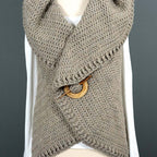 Simplicity Round Cardigan Crochet Pattern (S - 5XL)