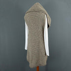 Simplicity Round Cardigan Crochet Pattern (S - 5XL)