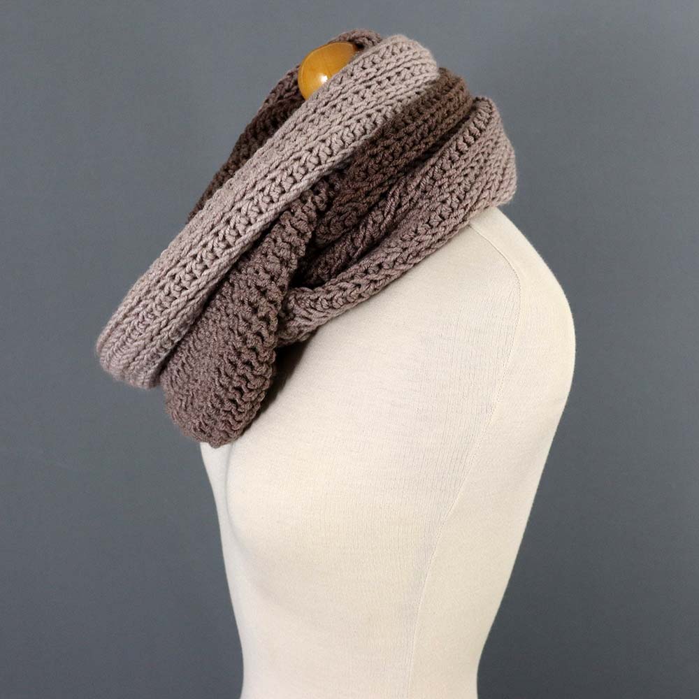 Simple Infinity Scarf Crochet Pattern