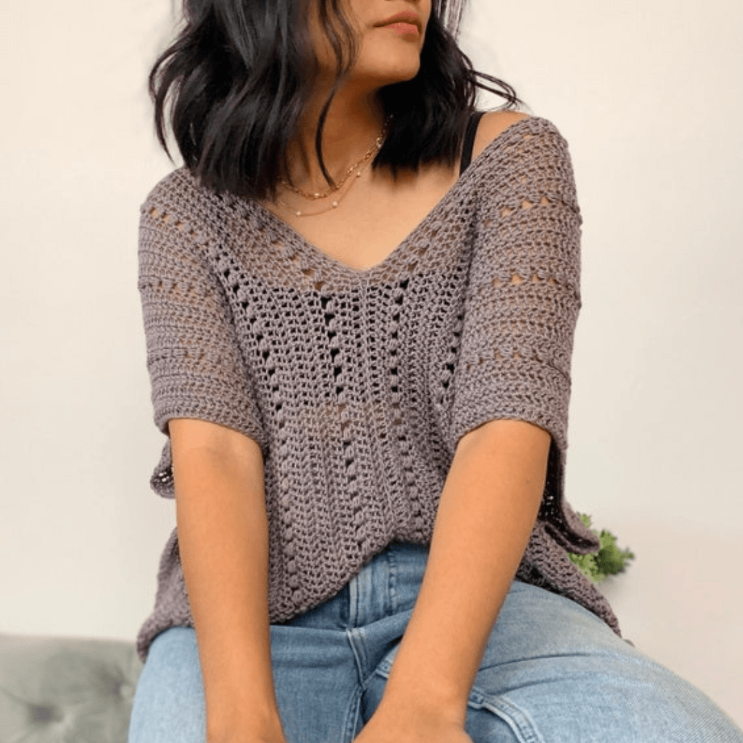 Azelira Crochet Top crochet pattern