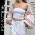 Omera Chunky crochet pattern English