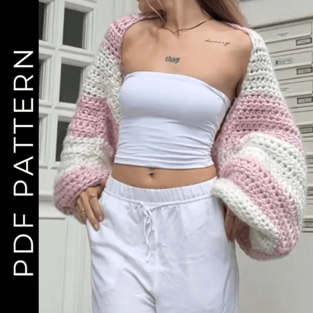 Omera Chunky crochet pattern English