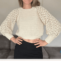 Celoria Top Sweater Crochet Pattern