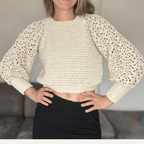 Celoria Top Sweater Crochet Pattern