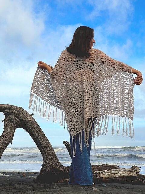 Ominia Poncho Crochet Pattern
